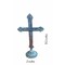 Religious Christian Cross Holy Cross Spiritual Art Holy Spirit Wall Hanging Cross Religious Decoration Cross Statue with Stand Blessing Gift Housewarming Gift